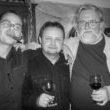 Martin Nevyjel, Pavel Bohun, Jiří Jilík. Končící šéf, budoucí šéf a šéfredaktor, který učil předcházející dva šéfy.