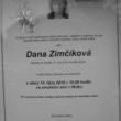 Rozloučení s paní Zimčíkovou bude v úterý od 16.00 v Hluku.