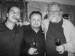 Martin Nevyjel, Pavel Bohun, Jiří Jilík. Končící šéf, budoucí šéf a šéfredaktor, který učil předcházející dva šéfy.