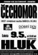 Plakát na Čechomor a Babicu
