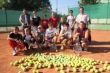 Lhotští mladí tenisté (foto:rb)