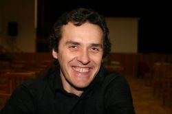 Martin Minařík v dobré náladě ještě před cestou (foto: RB)