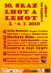 Plakát na setkání Lhot