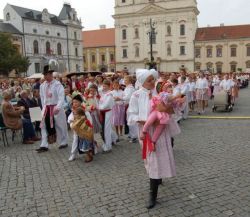 Hlučané na Slavnostech vína 2009
