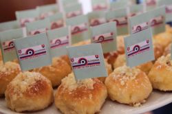 Československo bylo v Buchlovicích i na koláčcích.