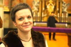 Katka Mičková ve Veselí (foto:RB) 