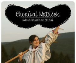 Plakát na promítání straňanské balady