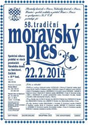 Plakát na Moravský ples