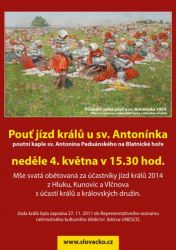 Králové se sejdou 4. května na Antonínku