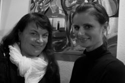 Dvě Lenky, Jurečková a Fojtíková (foto:rb)