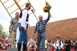 Horňácké slavnosti 2019 - primáš Martin Hrbáč