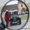 Jízda historických vozidel ke svatému Antoníčku