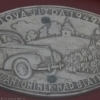 Jízda historických vozidel ke svatému Antoníčku