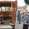 Jízda historických vozidel ke svatému Antoníčku